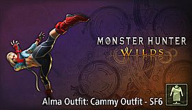 Monster Hunter Wilds - Alma Outfit: Cammy Outfit - SF6