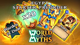 World of Myths - Egyptian Starter Pre-Order