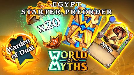 World of Myths - Egyptian Starter Pre-Order DLC