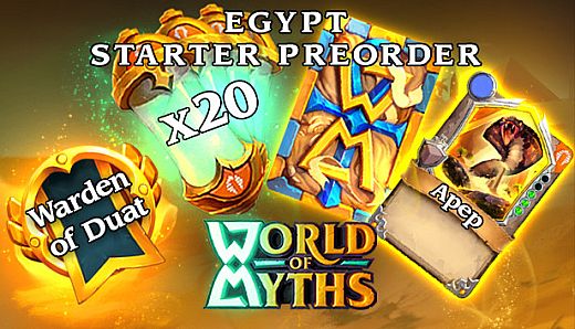 World of Myths - Egyptian Starter Pre-Order