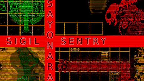 Sayonara Sigil Sentry Game