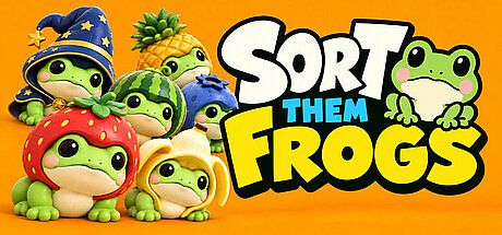 Sort Them Frogs Game