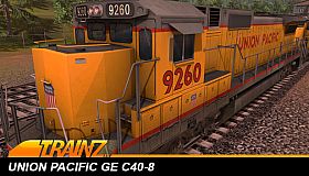TANE DLC: Union Pacific GE C40-8