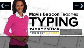 Mavis Beacon Teaches Typing Family Edition