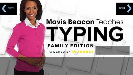 Mavis Beacon Teaches Typing Family Edition Game