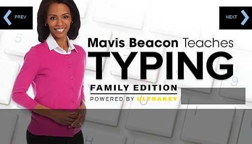 Mavis Beacon Teaches Typing Family Edition