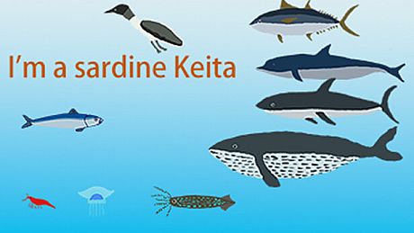 I'm a sardine Keita Game