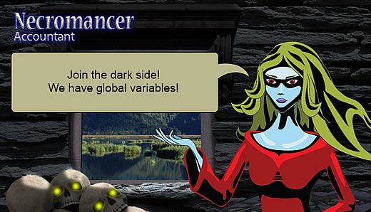 Necromancer Accountant