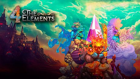 4 The Elements Game