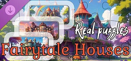 Real Jigsaw Puzzles - Paris: Fairytale Houses (Images) DLC