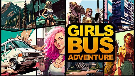 Girls Bus Adventure Game
