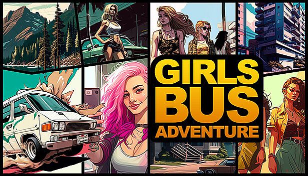 Buy Girls Bus Adventure