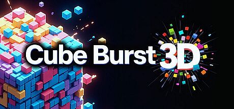 Cube Burst 3D Game