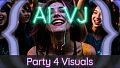 AI-VJ - Party 4 Visuals