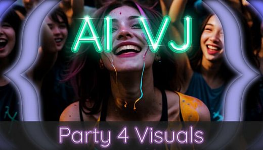 AI-VJ - Party 4 Visuals