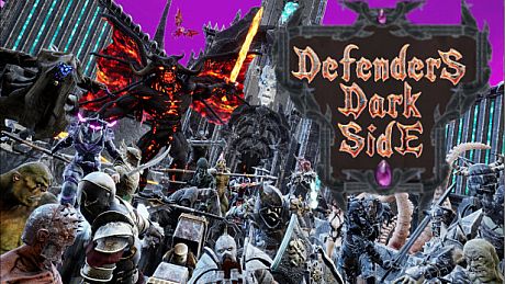 DDS Defenders Dark Side Game