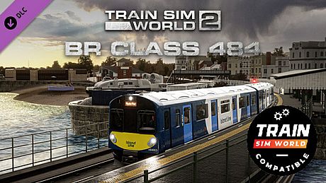 Train Sim World 4 Compatible: Island Line 2022: BR Class 484 EMU Add-On DLC