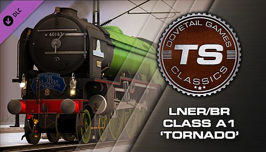 Train Simulator: LNER/BR Class A1 ‘Tornado’ Loco Add-On
