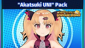 Neptunia Virtual Stars - Akatsuki UNI Pack