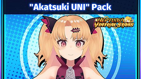 Neptunia Virtual Stars - Akatsuki UNI Pack DLC