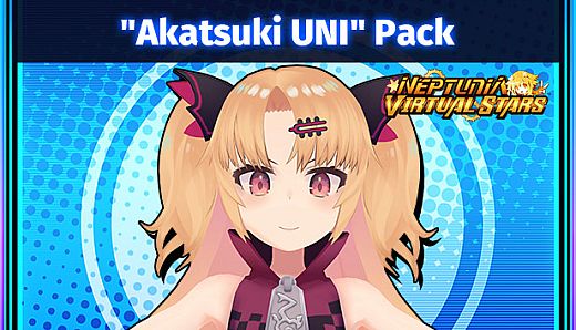 Neptunia Virtual Stars - Akatsuki UNI Pack