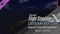 FSX Steam Edition - Night Environment: New Jersey Add-On