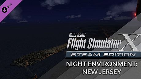 FSX Steam Edition - Night Environment: New Jersey Add-On DLC