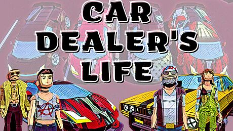 Car Dealer's Life Game