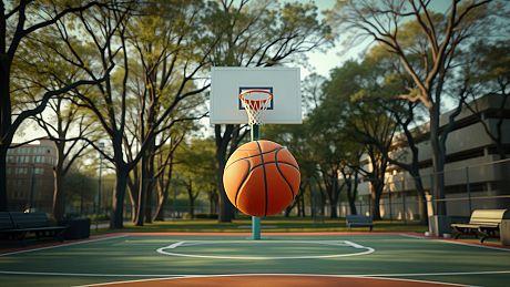 Rookie Basketball Shoots Game