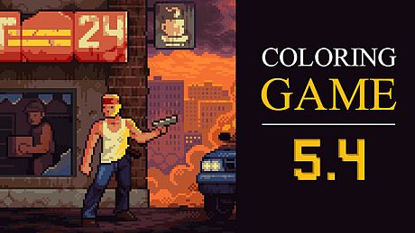 Coloring Game 5.4 DLC