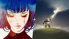 GRIS + Arise A Simple Story Bundle