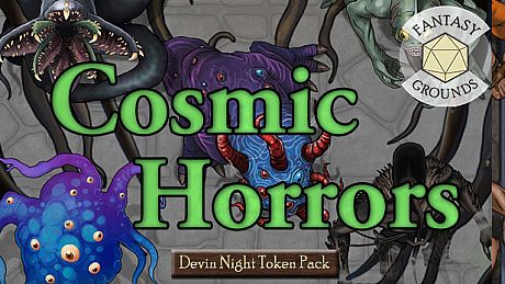 Fantasy Grounds - Devin Night Token Pack 147: Cosmic Horrors DLC