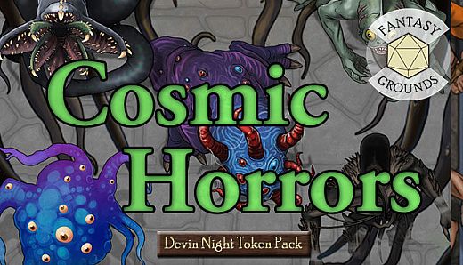 Fantasy Grounds - Devin Night Token Pack 147: Cosmic Horrors