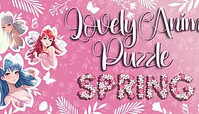 Lovely Anime Puzzle: Spring