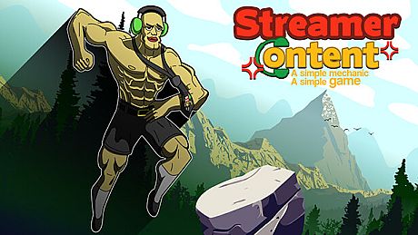 Streamer Content: a simple mechanic, a simple game Game