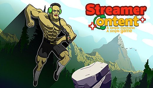 Streamer Content: a simple mechanic, a simple game