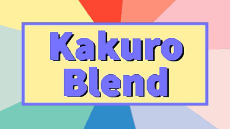 Kakuro Blend Game