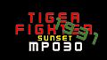Tiger Fighter 1931 Sunset MP030