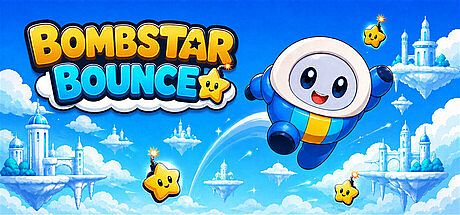 Bomb Star Bounce Game