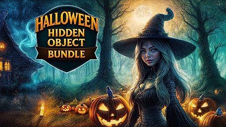 Halloween Hidden Object Bundle Game