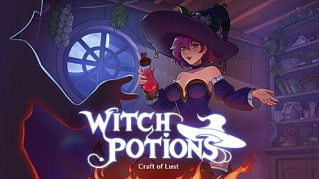 Witch Potions - Craft of Lust Game