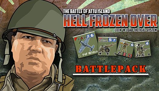 Lock 'n Load Tactical Digital: Hell Frozen Over Battlepack