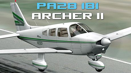 X-Plane 10 AddOn - Carenado - PA28 181 Archer II DLC