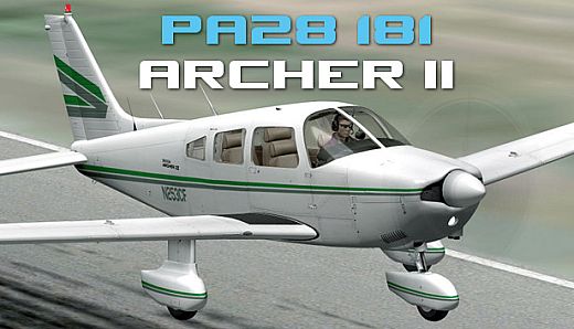X-Plane 10 AddOn - Carenado - PA28 181 Archer II