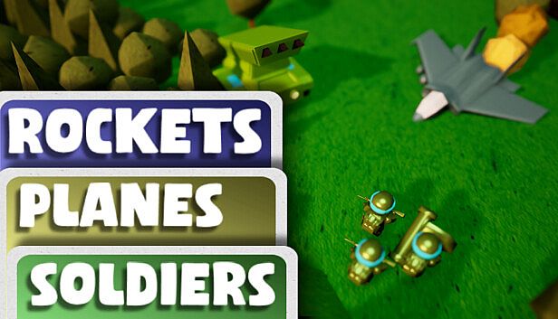 Buy Rockets, Planes, Soldiers