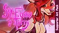 Sex and the Furry Titty - Supporter Art Pack