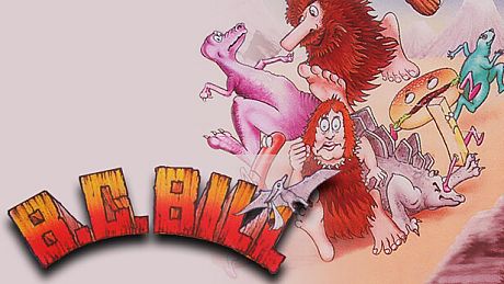 B.C. Bill (C64/Spectrum) Game