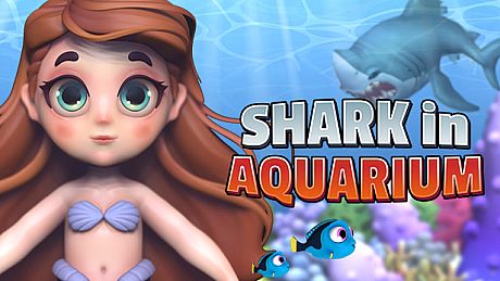 Shark In Aquarium Game
