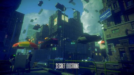 Secret Doctrine Game