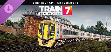 Train Sim World 7: Birmingham - Shrewsbury Route Add-On DLC